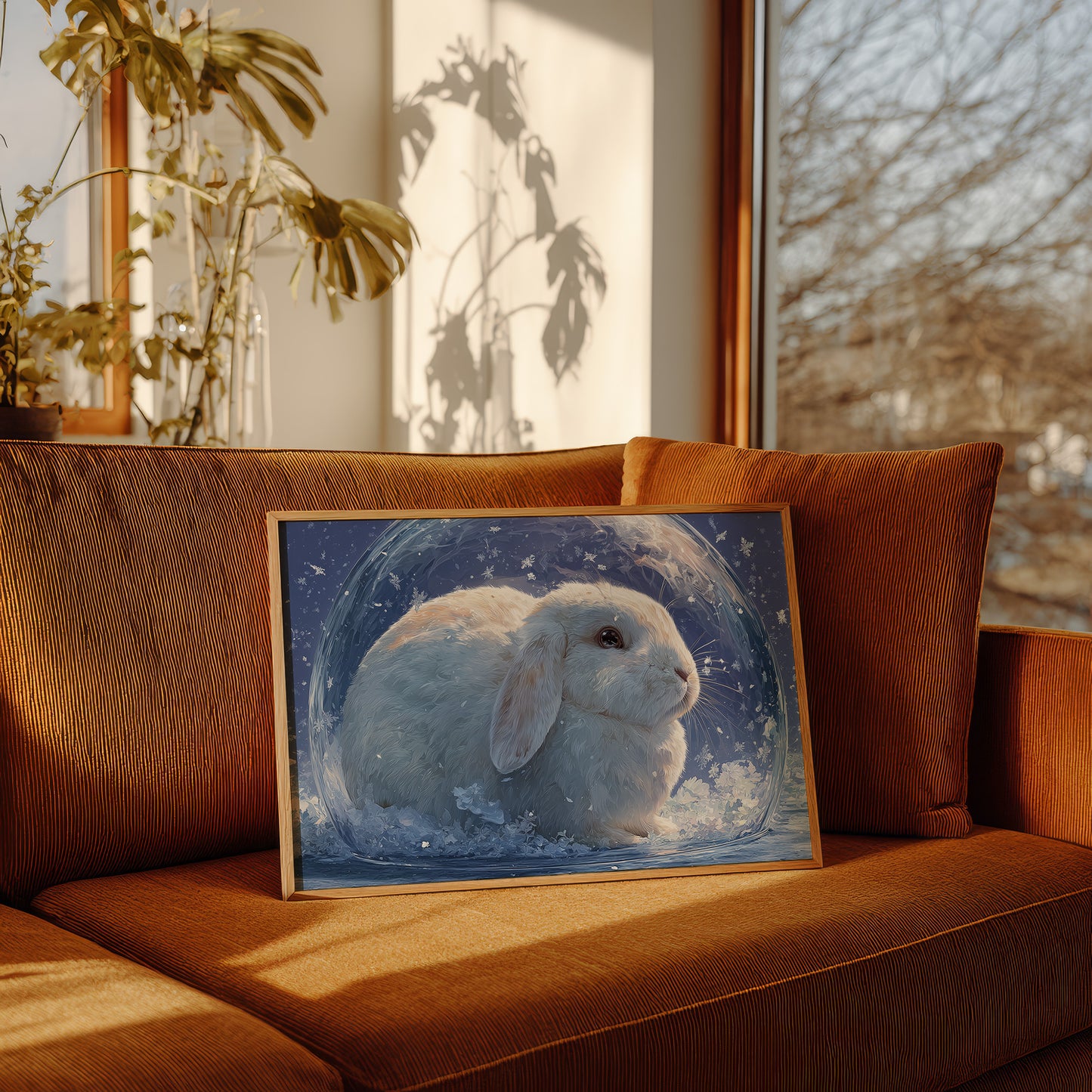 Lop Ear Winter Dreaming