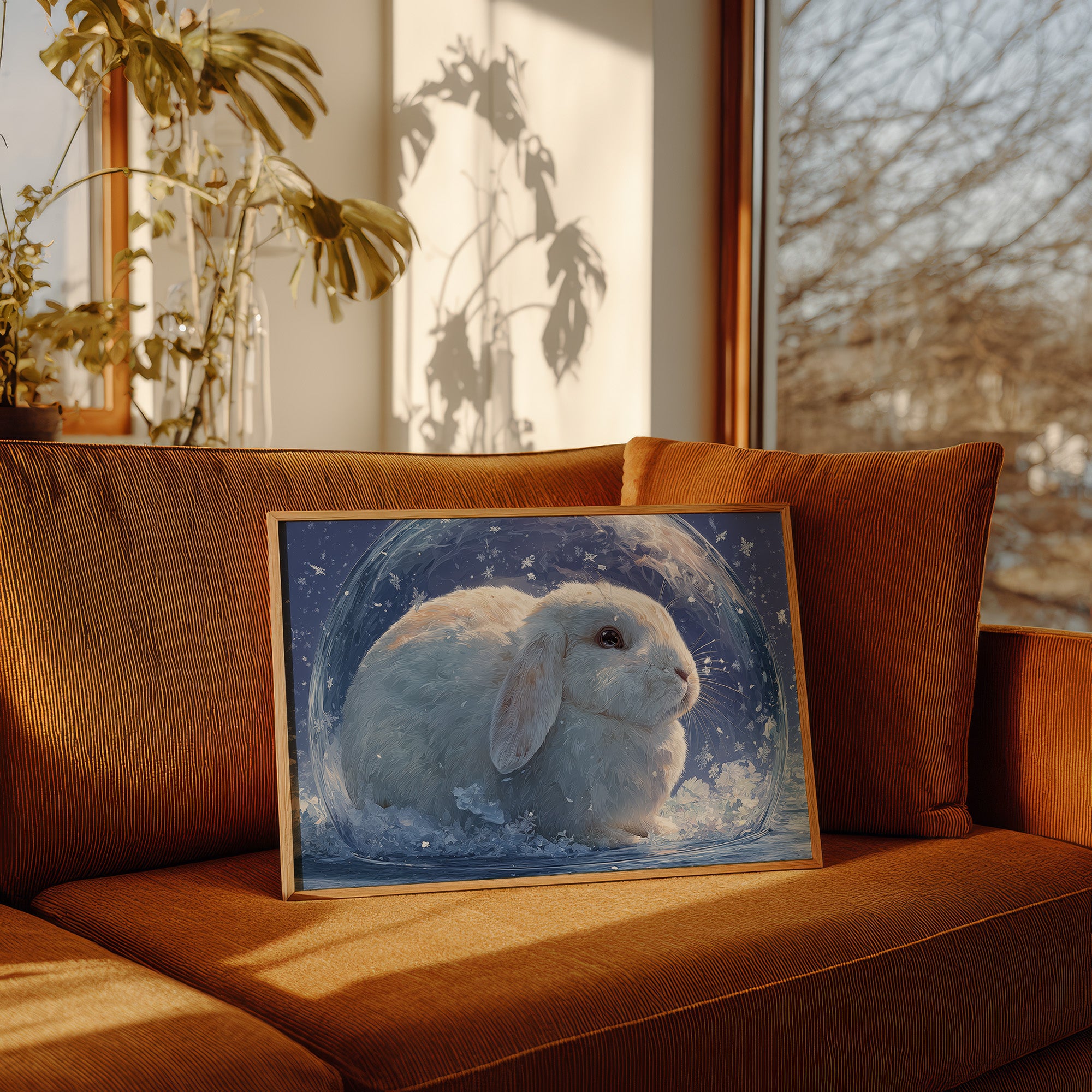 Lop Ear Winter Dreaming