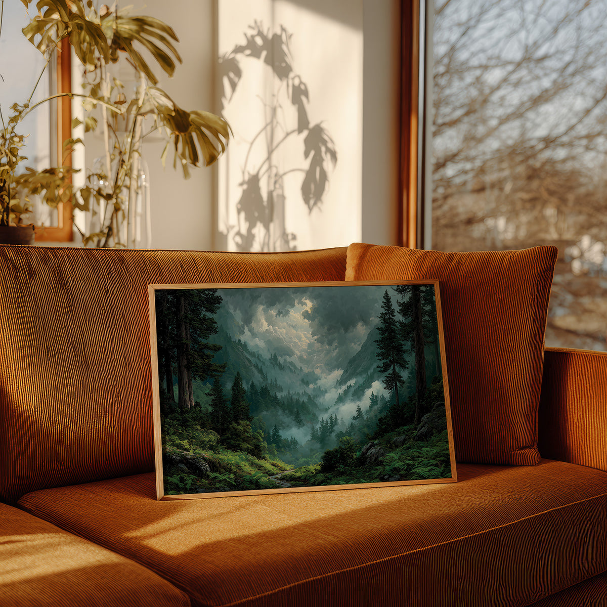 Ferns Hold Front Row Seats