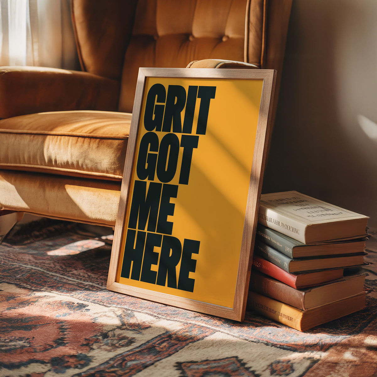 Grit Got Me Here