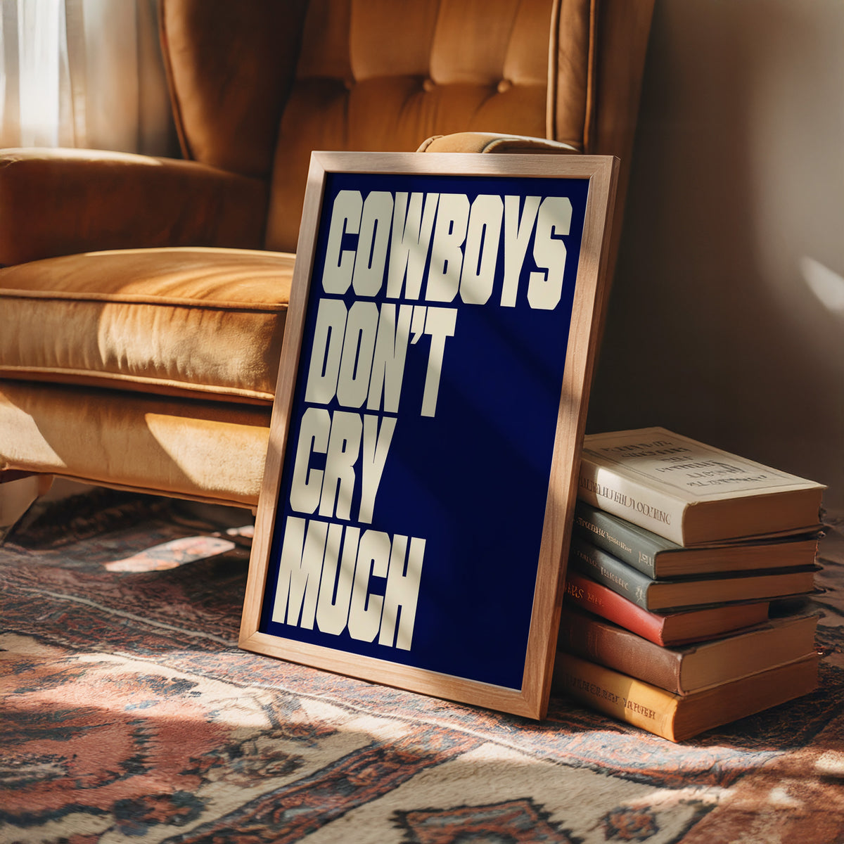 Cowboys Don’t Cry Much