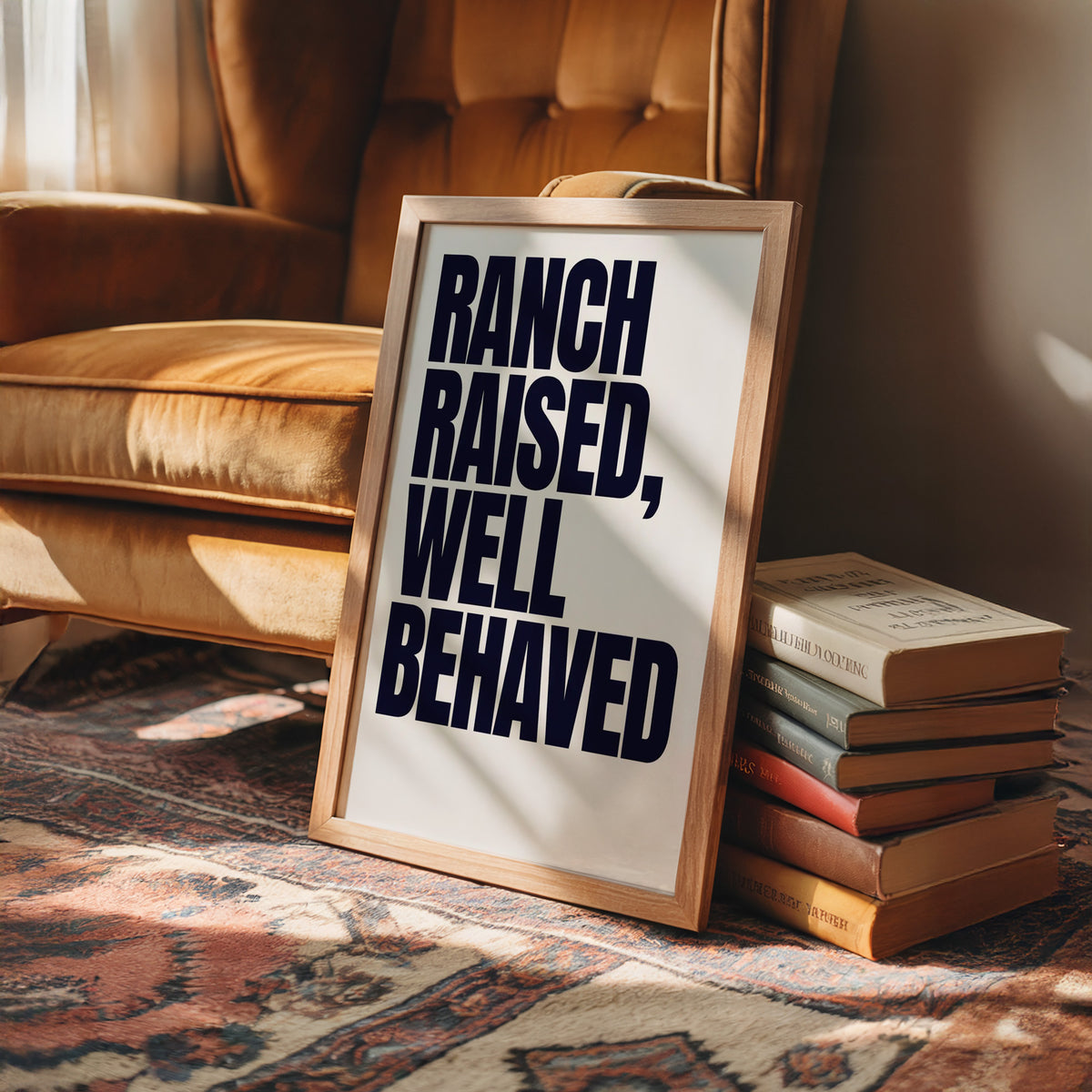Ranch Raised, Well Behaved