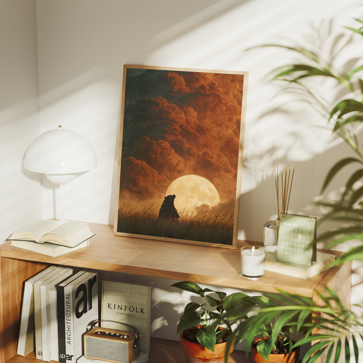 Bear Necessities: One Moon