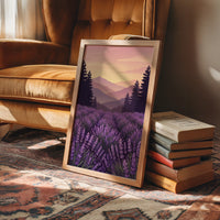Lavender Hour: The Valley Smells Fantastic
