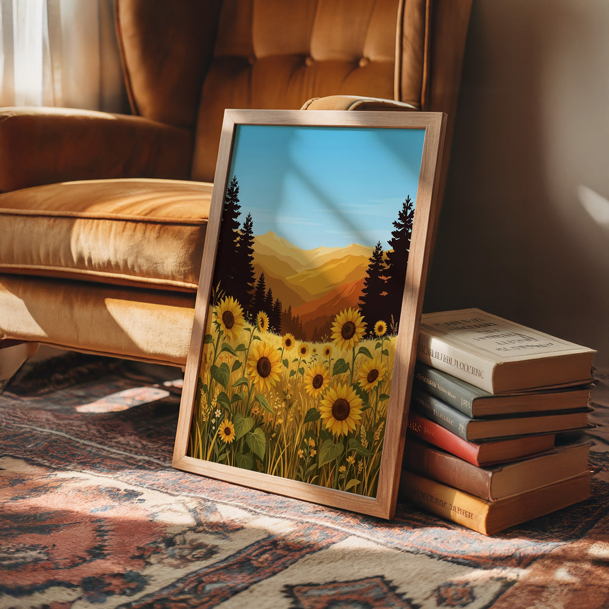 Sunflower Valley: Everyone Faces the Same Way