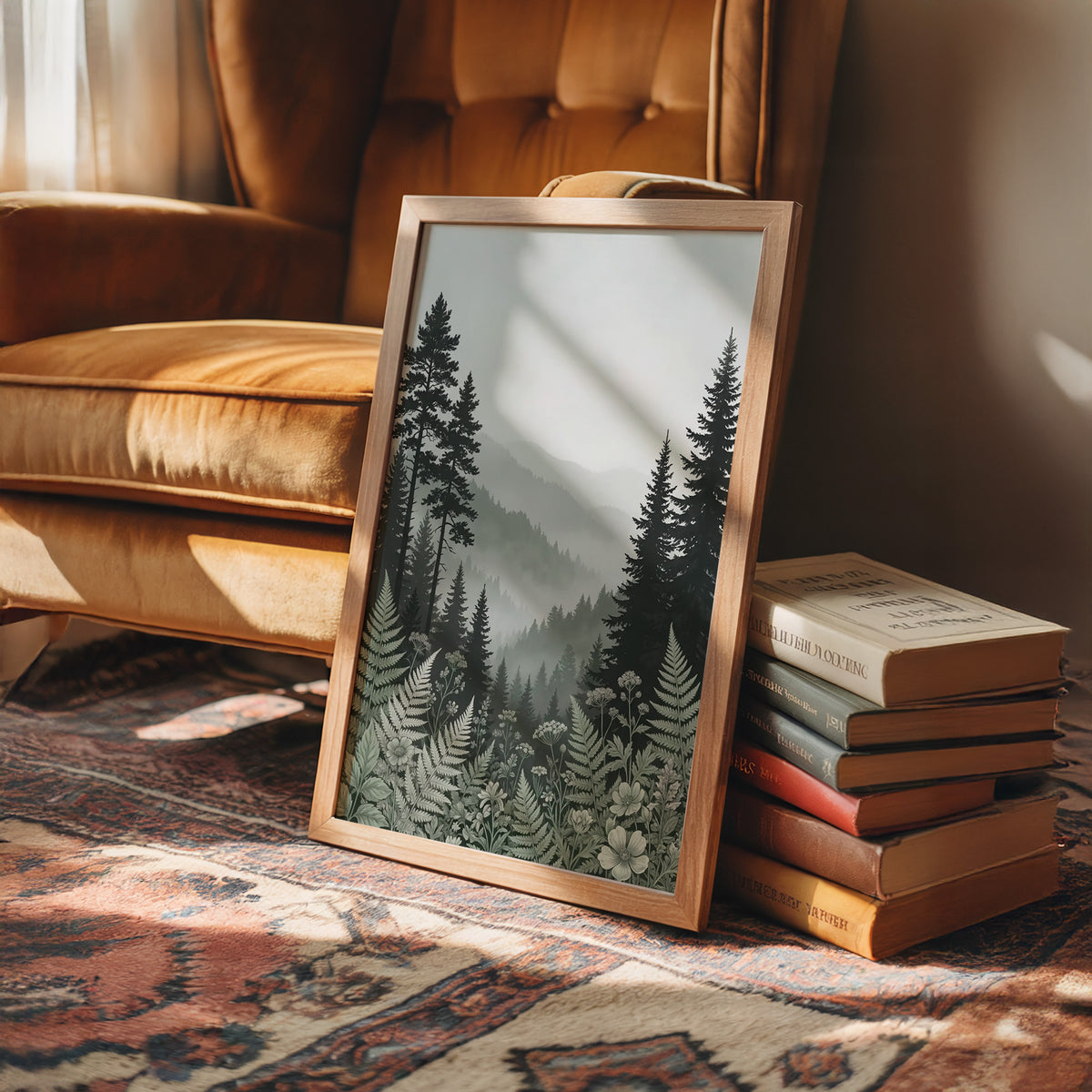 Foggy Forest: The Ferns Have Questions