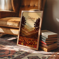 Autumn Blessings: Leaves Already Raked Themselves