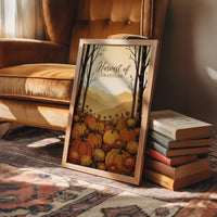 Harvest of Gratitude: Pumpkins Overstayed