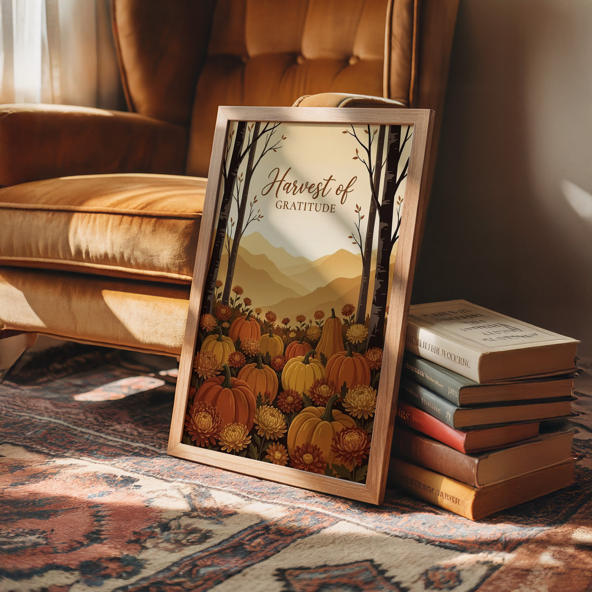 Harvest of Gratitude: Pumpkins Overstayed