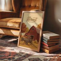Harvest Home: Wagon Parked Indefinitely