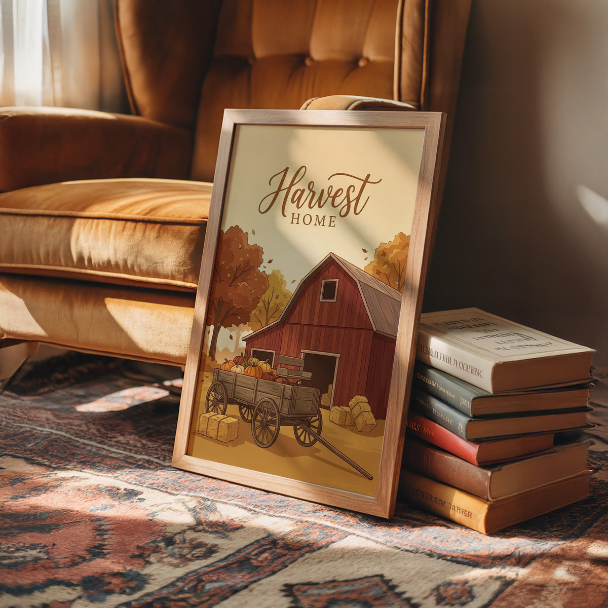 Harvest Home: Wagon Parked Indefinitely