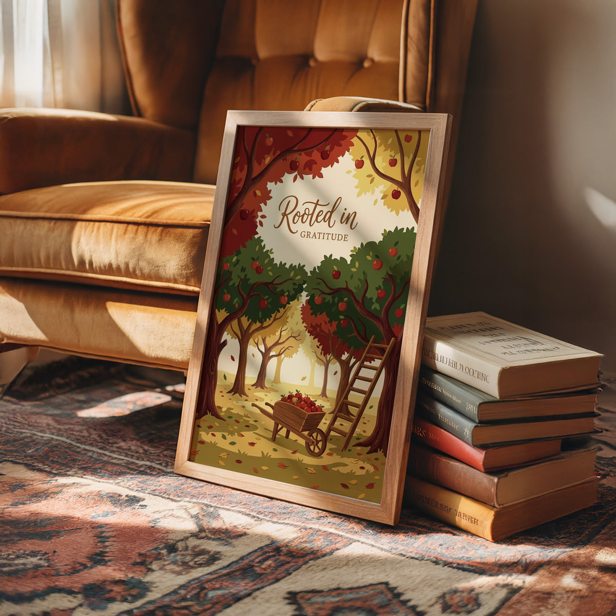 Rooted in Gratitude: Ladder Left Unattended