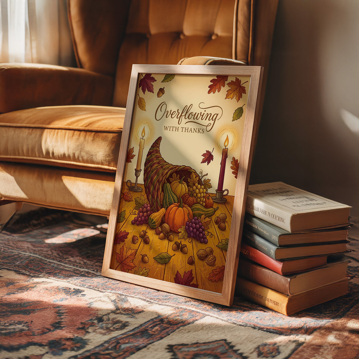 Overflowing With Thanks: Cornucopia Can’t Contain Itself