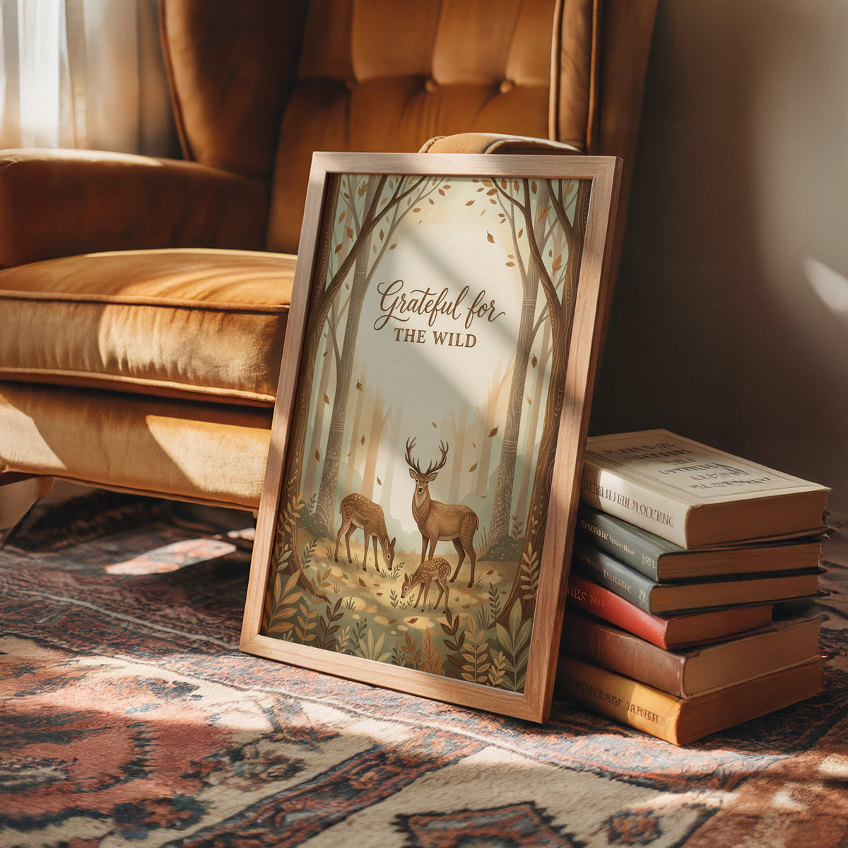 Grateful for the Wild: Dad Keeps Watch