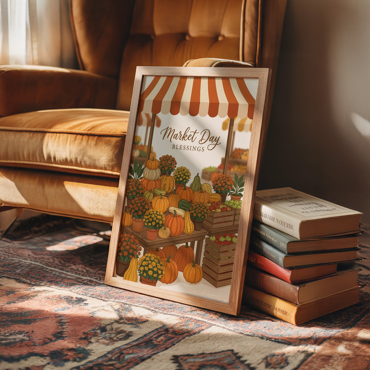 Market Day Blessings: Pumpkins Sold Separately