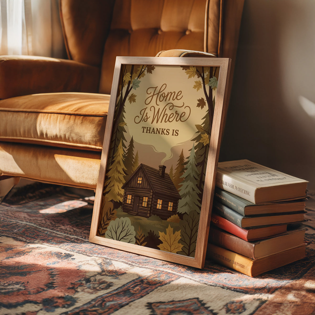 Home Is Where Thanks Is: Chimney’s Working Overtime