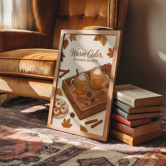 Warm Cider, Warmer Hearts: Donuts on Standby