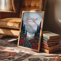Silent Night, Sacred Light: Poinsettias Kept It Down
