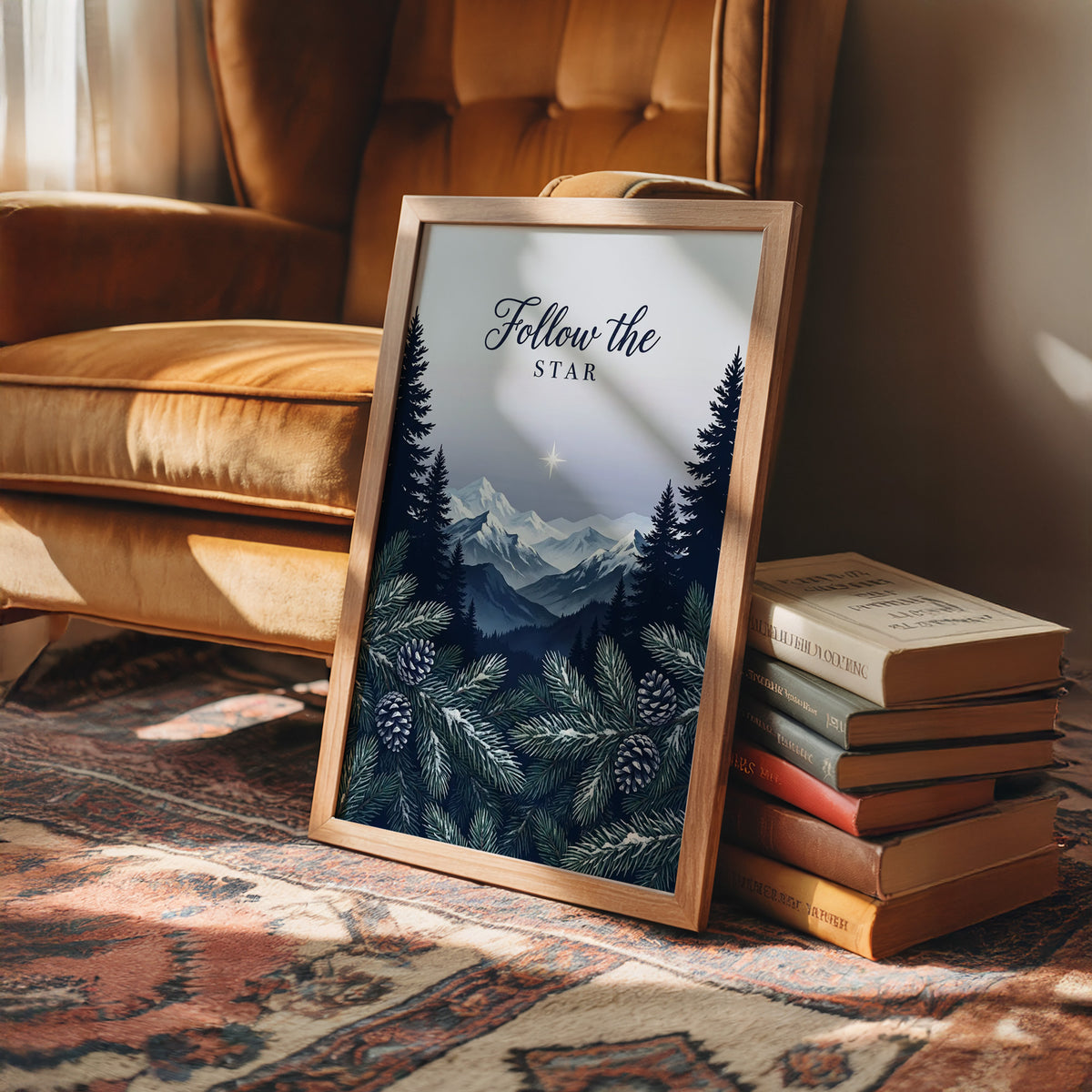 Follow the Star: Pinecones Staying Put