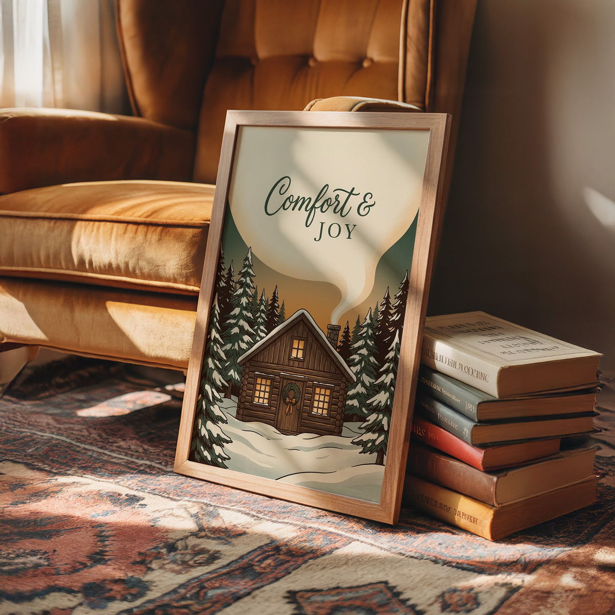 Comfort & Joy: Chimney Wrote the Headline