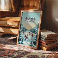 Skate Into Christmas: Nobody Has Fallen Yet
