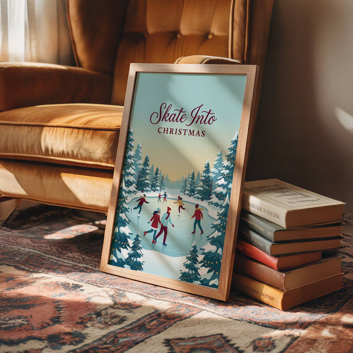 Skate Into Christmas: Nobody Has Fallen Yet