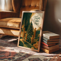 Trim the Tree: Garland Distribution Uneven