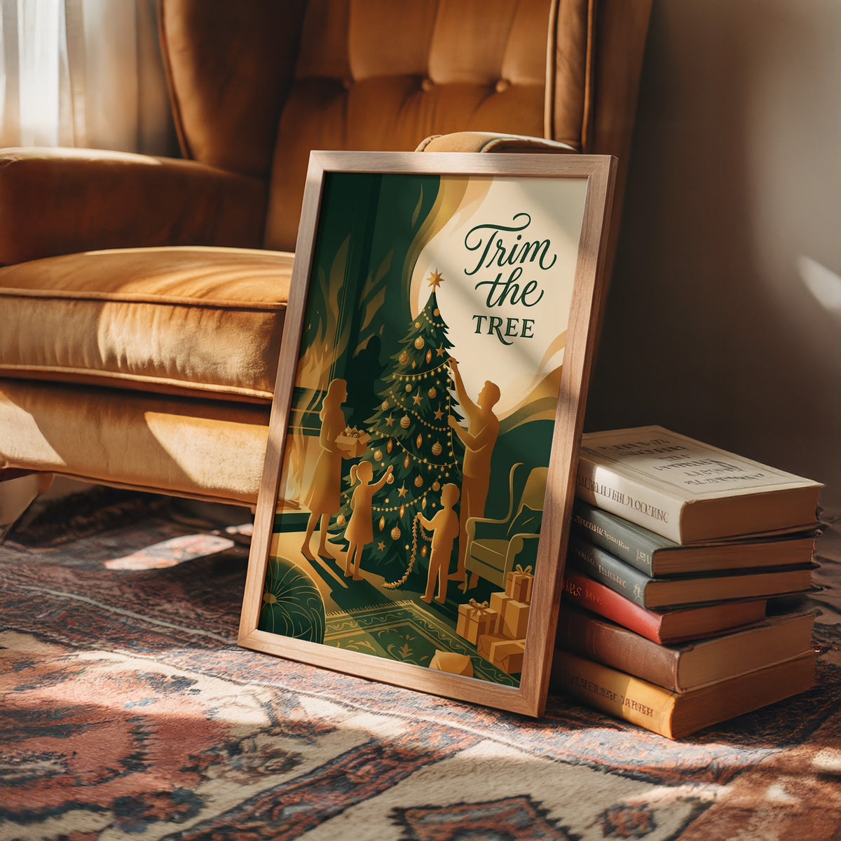 Trim the Tree: Garland Distribution Uneven