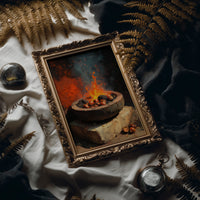 Chestnuts Roasting: Some Made a Run for It
