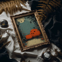 Pumpkin Patch: Spiders Dropping In