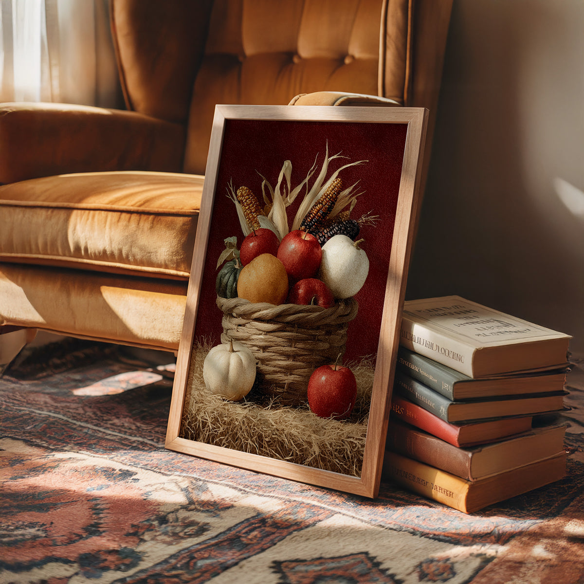 Harvest Basket: Overpacked and Proud of It