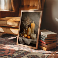Neutral Harvest: Even the Candles Are Beige
