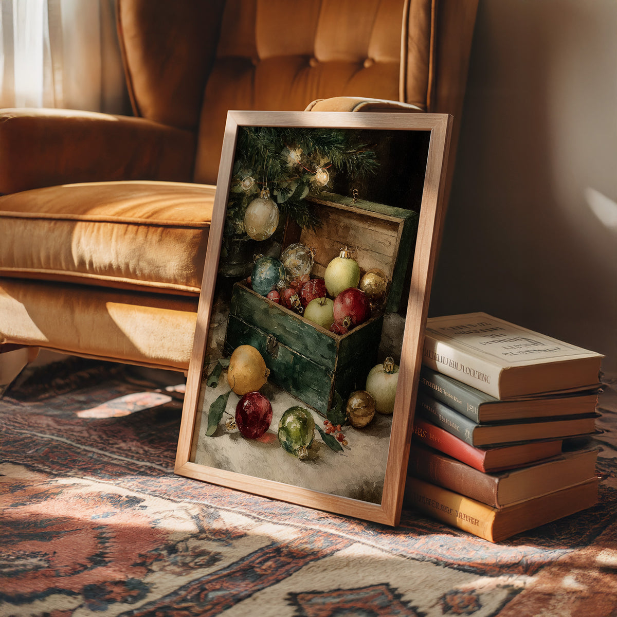 Ornament Box: An Apple Snuck In