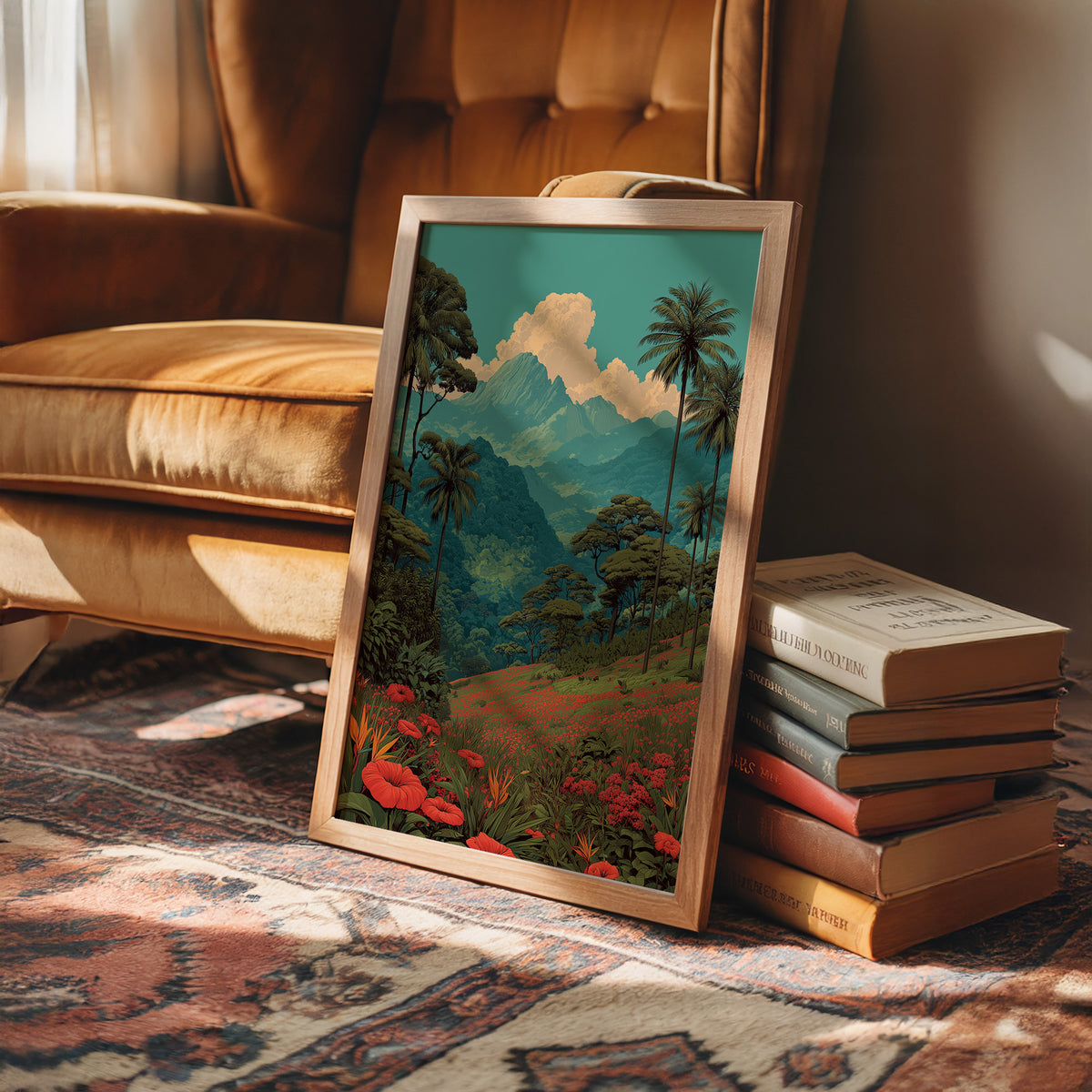 Birds of Paradise, No Flight Required