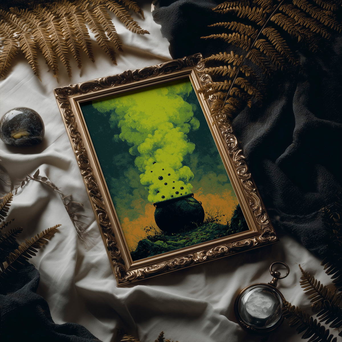 Something Smells Absolutely Wicked