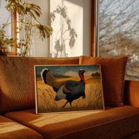 Turkey Strutting, Fully Unaware of November