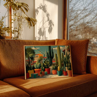 Desert Christmas, Cactus Declines Ornaments