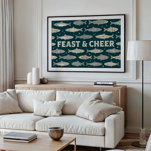 Feast & Cheer: Sardine Season