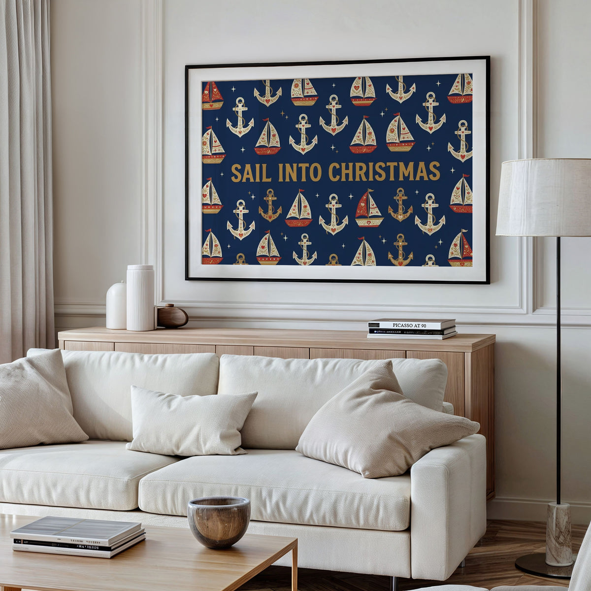 Sail Into Christmas: Anchors Aweigh