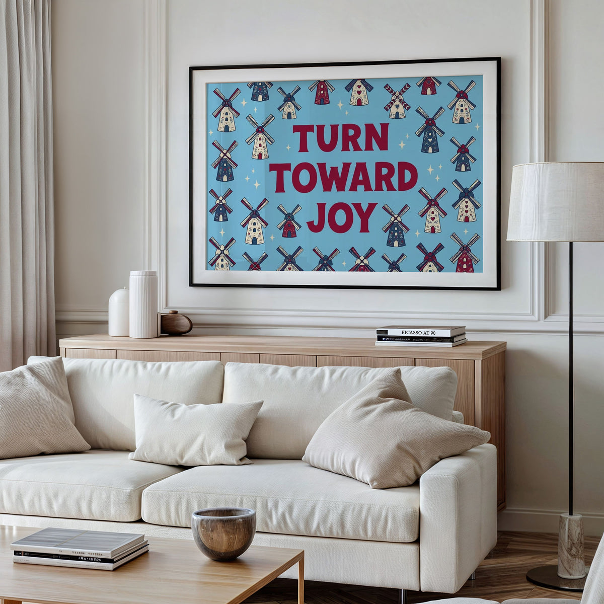 Turn Toward Joy: Windmill Power