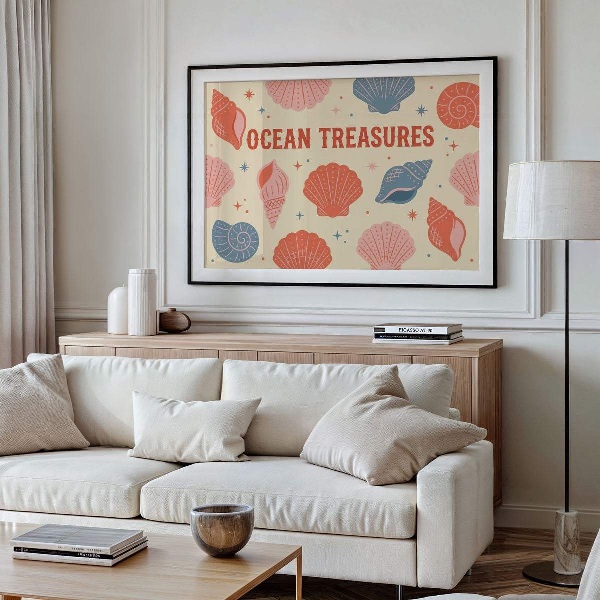 Ocean Treasures: Shell Yeah