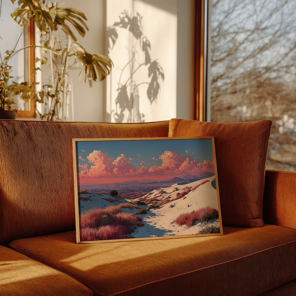 Golden Hour on the Dunes