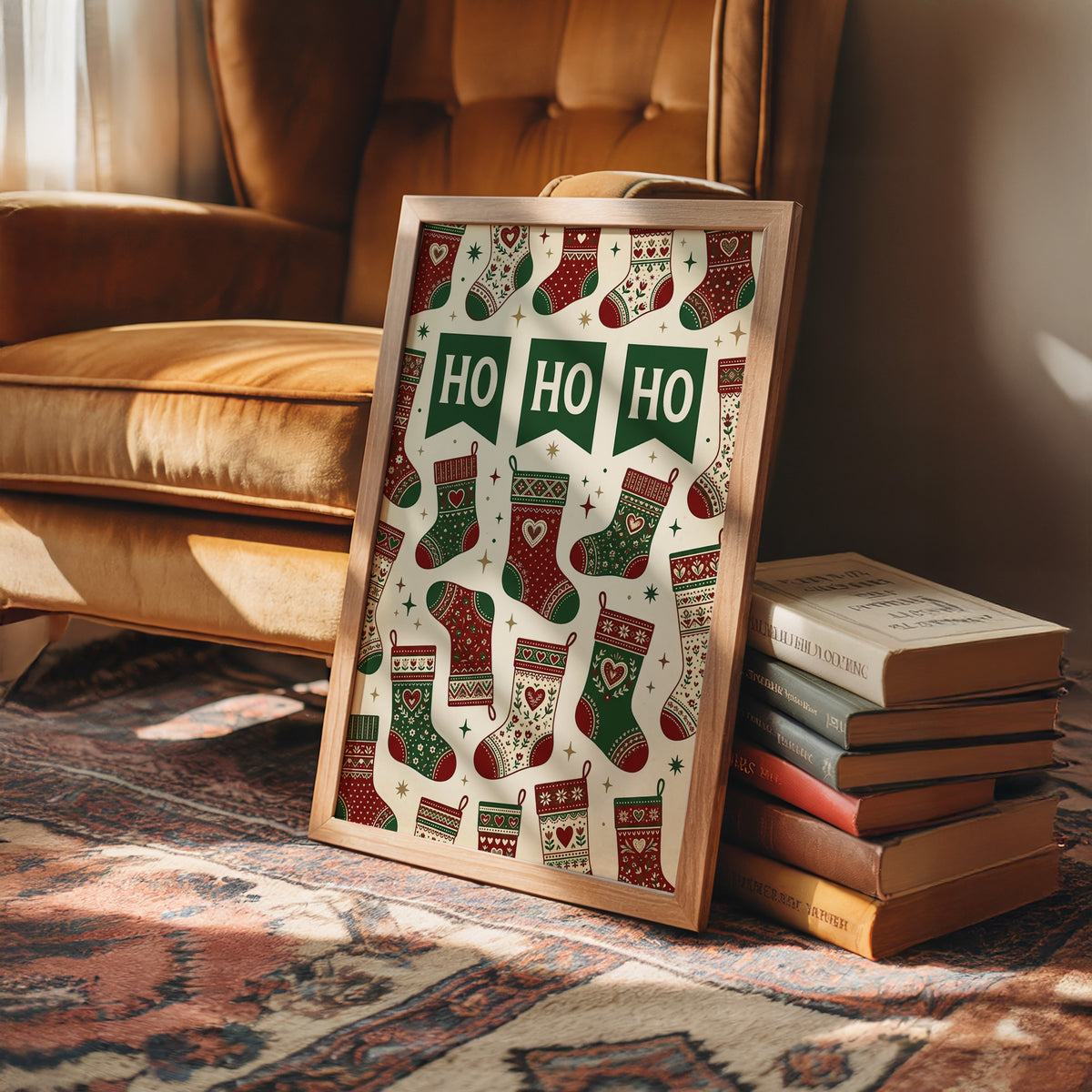 Sock It to Me, Santa