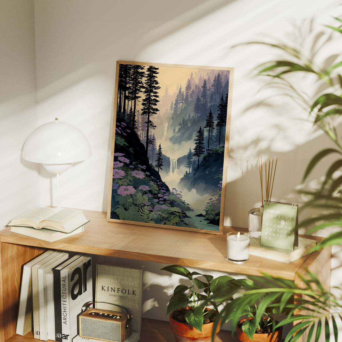 The Forest's Built-In White Noise
