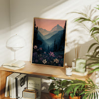 The Mountains Stayed Up Past Bedtime