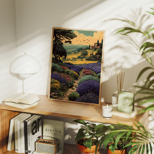 Aromatherapy, But Make It A Landscape