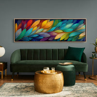 Spectrum Leaves In Motion