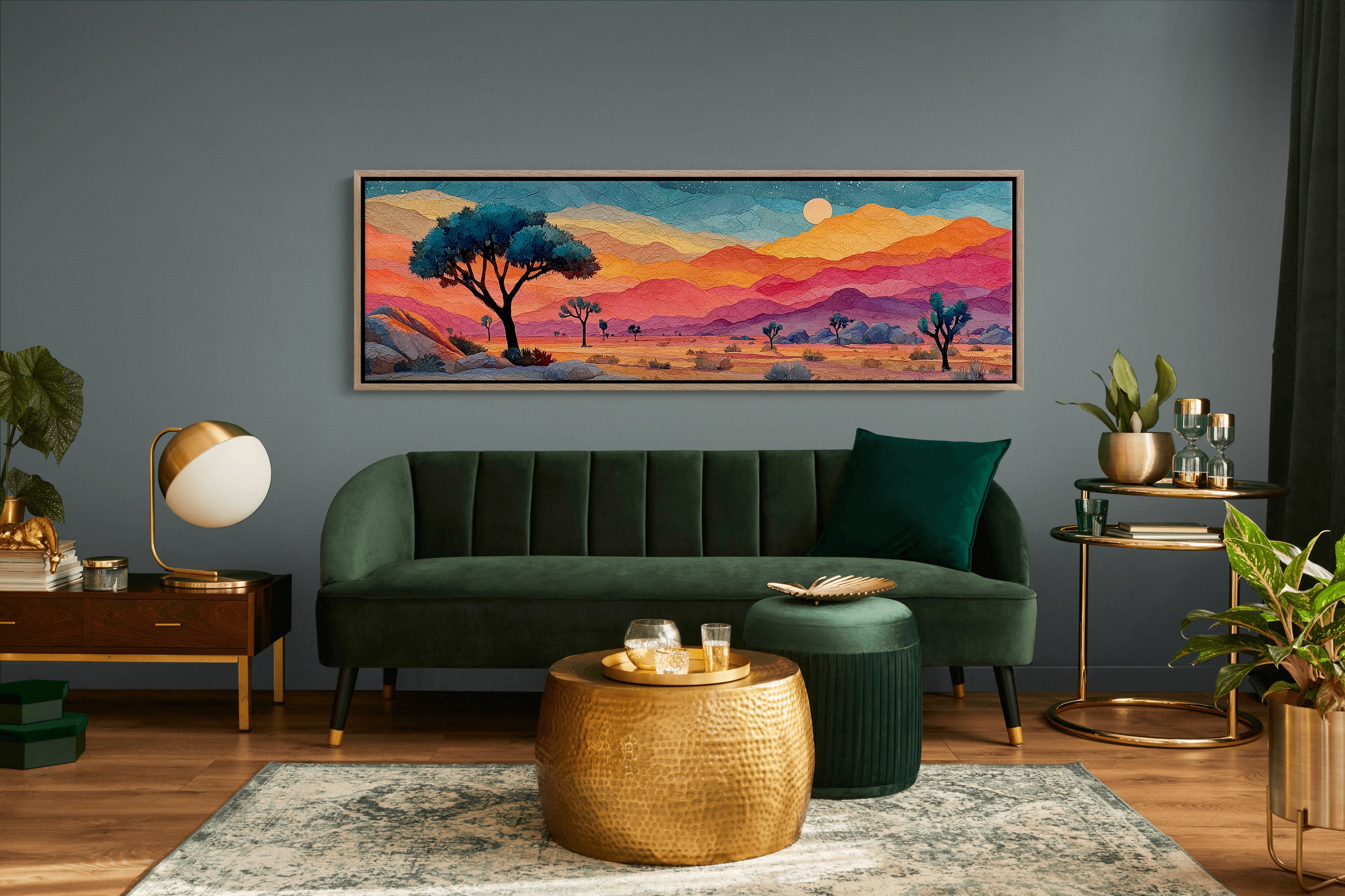 Desert Echoes at Sundown