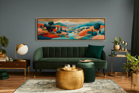 Valley of Painted Horizons