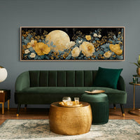 Moonlit Garden in Gold